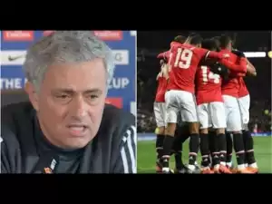 Video: What Man United Fans Were Tweeting About Mourinho